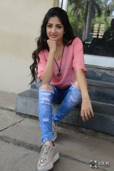 Poonam Kaur at Attack Movie Audio Launch